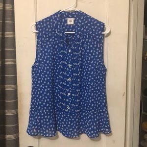 Cabi Electric Blouse. NWOT